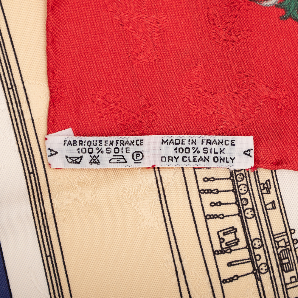 Hermes Scarf - Picture 6 of 6